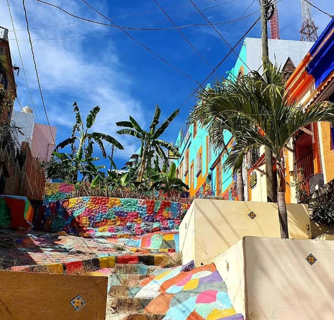 Villa Casa Compania à Mazatlán Hébergement de vacances